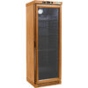 Cantinetta vino in legno Forcar KL2791NB | noce chiaro, interno nero | 310 L