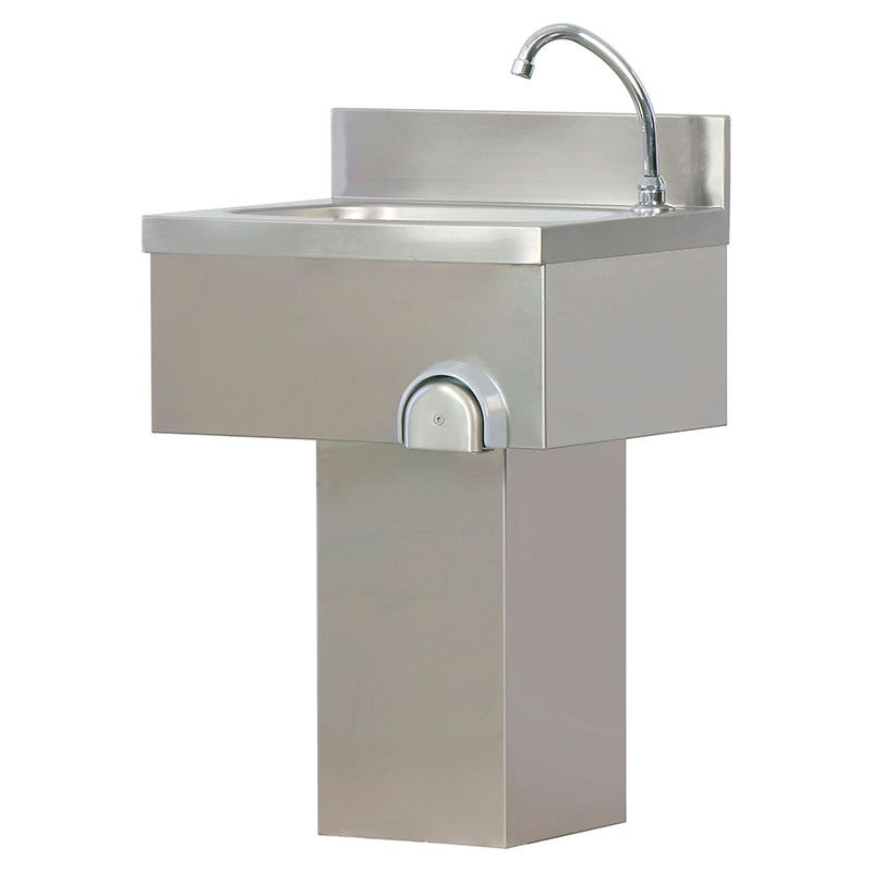 Lavamani a colonna Forcar LC50 | 50x40x80h cm