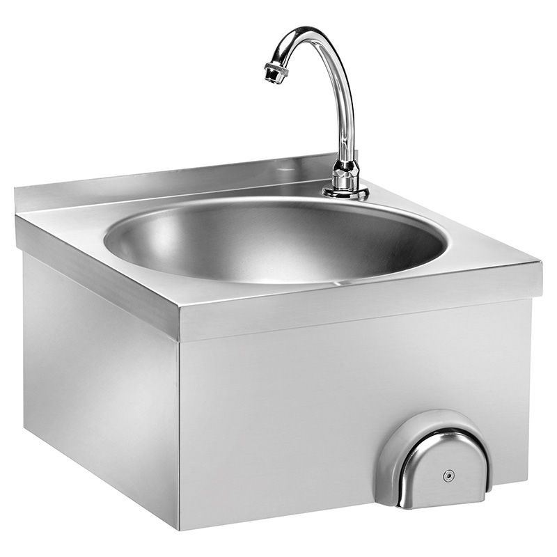 Lavamani da parete Forcar LM40 | 40x40x28h cm - immagine 1