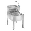 Lavamani con lavastracci Forcar LMMC | 70x50x89h cm