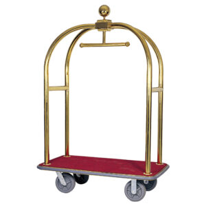 Carrello portavaligie e portabiti Forcar PV2001 | L124xP64xH190 cm