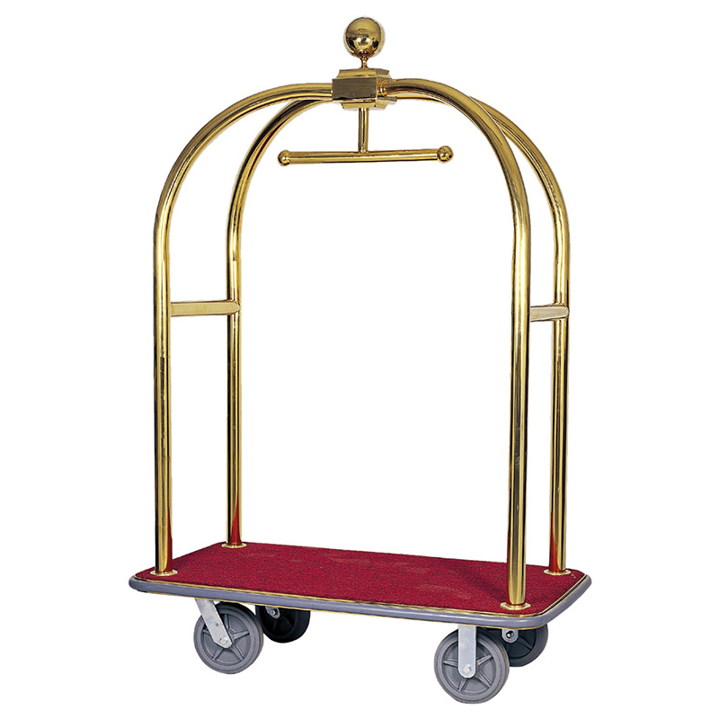Carrello portavaligie e portabiti Forcar PV2001 | L124xP64xH190 cm