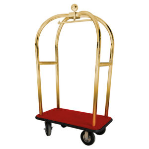 Carrello portavaligie e portabiti Forcar PV2021 | L110xP62xH198 cm