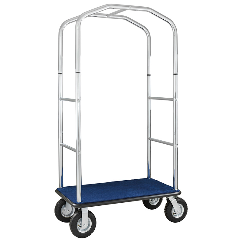Carrello portavaligie e portabiti Forcar PV4056 | L95xP55xH183 cm