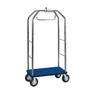 Carrello portavaligie e portabiti Forcar PV4064 | L95xP55xH190 cm