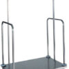 Carrello portavaligie e portabiti Forcar PVI4024 | L100xP56xH160 cm
