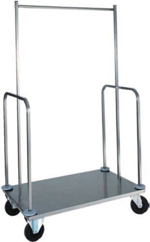 Carrello portavaligie e portabiti Forcar PVI4024 | L100xP56xH160 cm