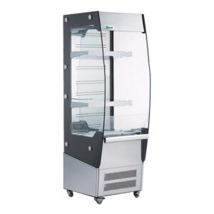 Espositore murale refrigerato Forcar RTS180C | 180 L | +2/+10 °C | L49,4xP67,4xH145 cm