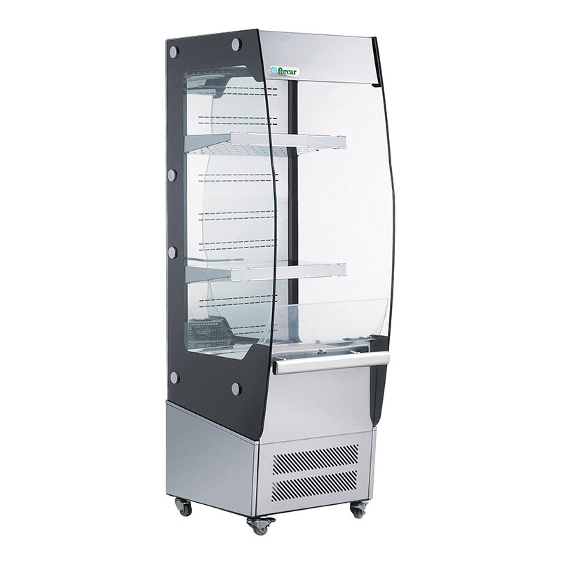 Espositore murale refrigerato Forcar RTS180C | 180 L | +2/+10 °C | L49,4xP67,4xH145 cm