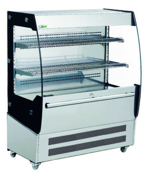 Espositore murale refrigerato Forcar RTS200C | 200 L | 100x63,8x125 cm