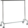 Stender portabiti cromato Forcar ST4060 | L150-210xP53xH152 cm