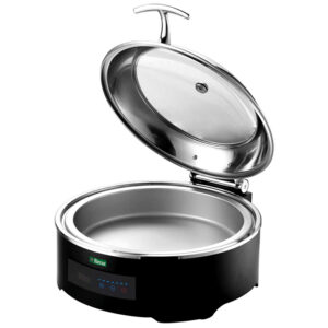 Chafing dish tondo Forcar TCE20101B | 6 L | Ø38 cm