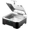 Chafing dish quadrato Forcar TCE20102B | GN2/3 | 5 L