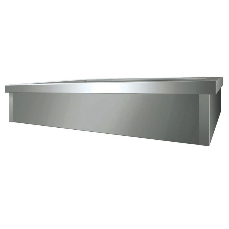 Vasca bagnomaria da incasso Forcar VBC311 – 3 GN1/1 - immagine 1
