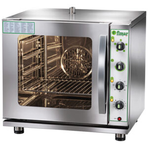 Forno FIMAR FN423GV | 4 teglie GN 2/3 | GPL con umidificatore