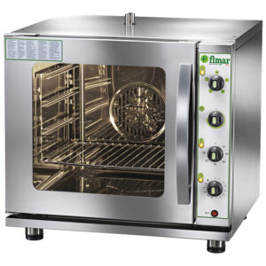 Forno FIMAR FN423MV | 4 teglie GN 2/3 | metano con umidificatore