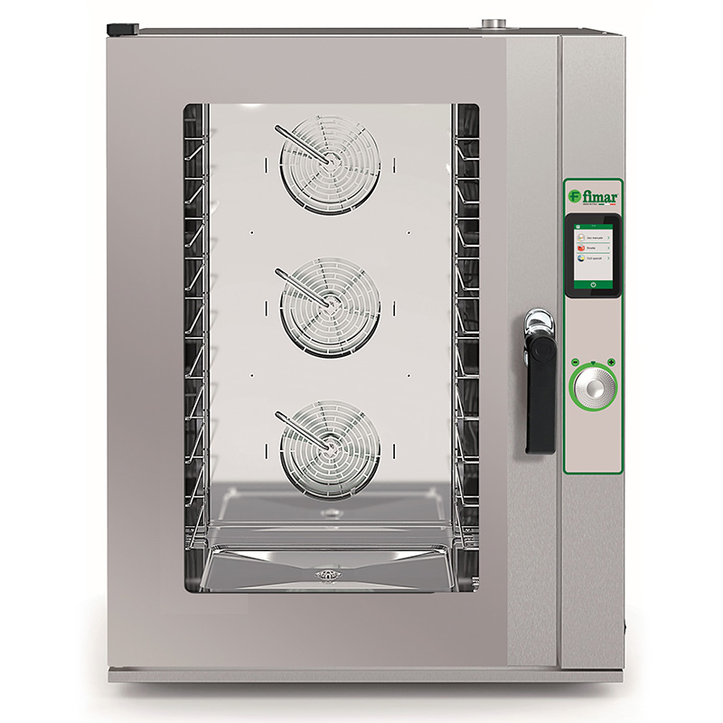Forno FIMAR TOP10TN | 10 teglie GN 1/1 o 60x40 | touch