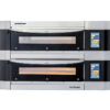 Forno elettrico per pizza Prismafood Dhome 44 | 2 camere | 4 + 4 pizze Ø35 cm
