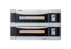 Forno elettrico per pizza Prismafood Dhome 44 | 2 camere | 4 + 4 pizze Ø35 cm