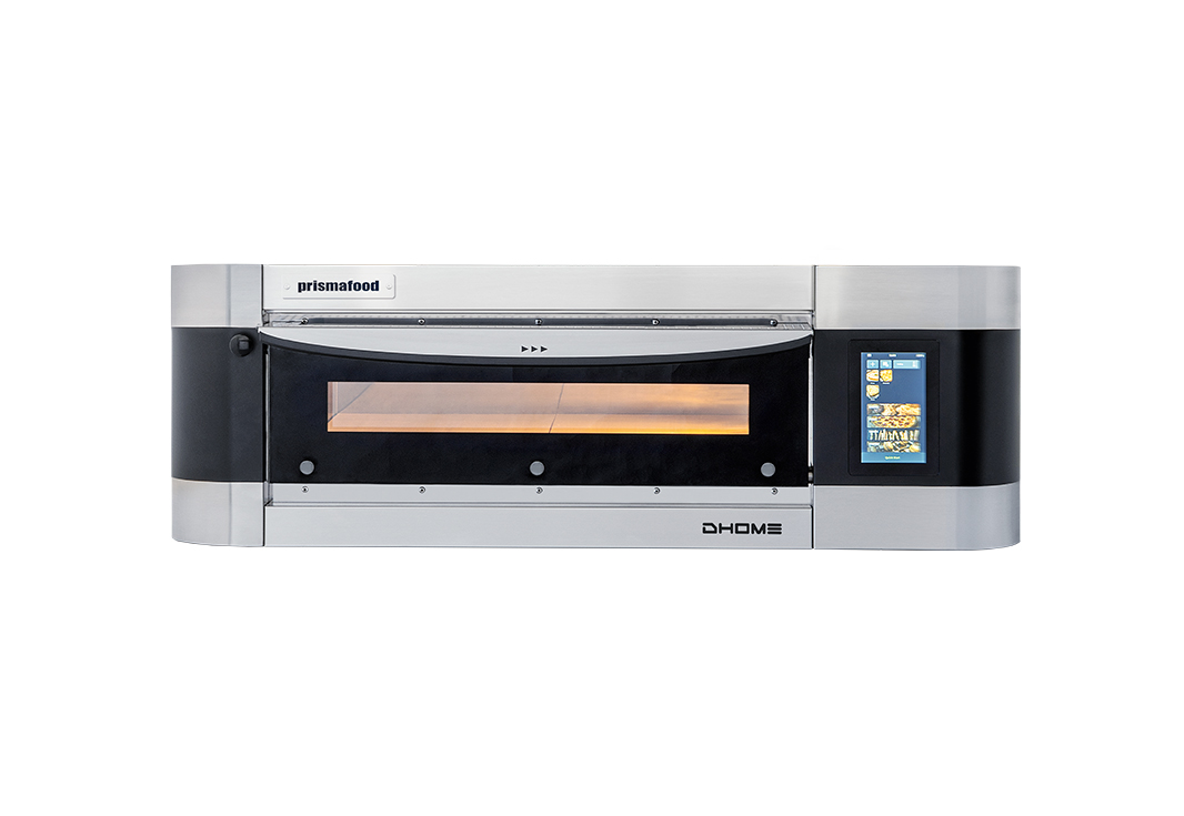 Forno elettrico per pizza Prismafood Dhome 6L | 6 pizze Ø35 cm