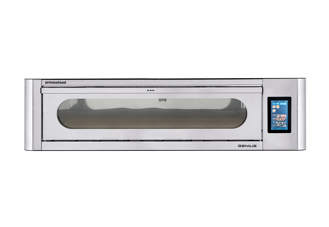 Forno elettrico per pizza Prismafood Genius 6L Digitale | 6 pizze Ø35 cm
