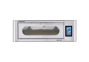 Forno elettrico per pizza Prismafood Genius 4 Digitale | 4 pizze Ø35 cm