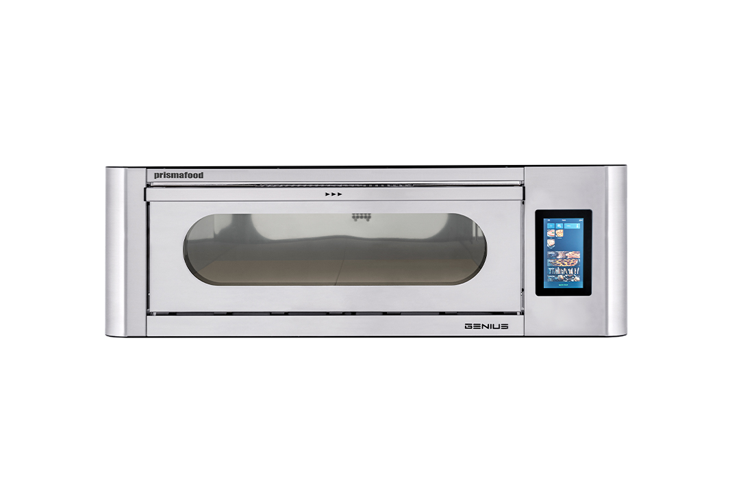 Forno elettrico per pizza Prismafood Genius 4 Digitale | 4 pizze Ø35 cm