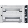 Forno elettrico per pizza Prismafood Maior LE UP 66 | 2 camere | 6 + 6 pizze Ø35 cm