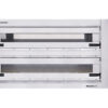 Forno elettrico per pizza Prismafood Maior LE UP 66L | 2 camere | 6 + 6 pizze Ø35 cm