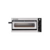 Forno elettrico per pizza Prismafood Basic 1/40 Glass + Luce 2T | 1 pizza Ø32 cm