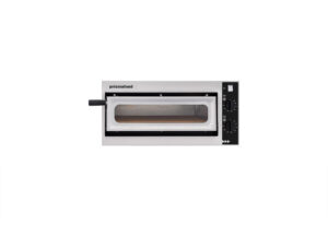 Forno elettrico per pizza Prismafood Basic 1/40 Glass + Luce 2T | 1 pizza Ø32 cm