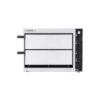 Forno elettrico per pizza Prismafood Basic 2/40 | 2 camere | 1 + 1 pizze Ø32 cm