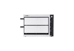 Forno elettrico per pizza Prismafood Basic 2/40 | 2 camere | 1 + 1 pizze Ø32 cm