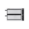 Forno elettrico per pizza Prismafood Basic 2/40 4T | 2 camere | 1 + 1 pizze Ø32 cm
