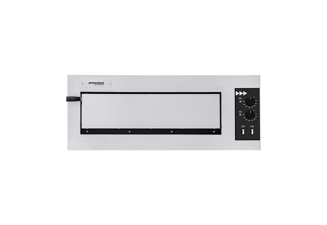 Forno elettrico per pizza Prismafood Basic 1/50 2T | 1 pizza Ø45 cm