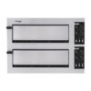 Forno elettrico per pizza Prismafood Basic 2/50 4T | 2 camere | 1 + 1 pizze Ø45 cm