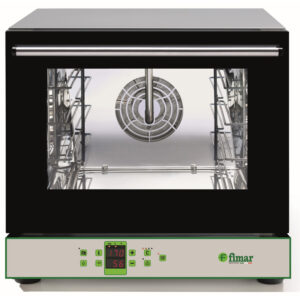 Forno a convezione FIMAR CMP423D | 4 teglie 46x34 cm | con umidificatore | digitale