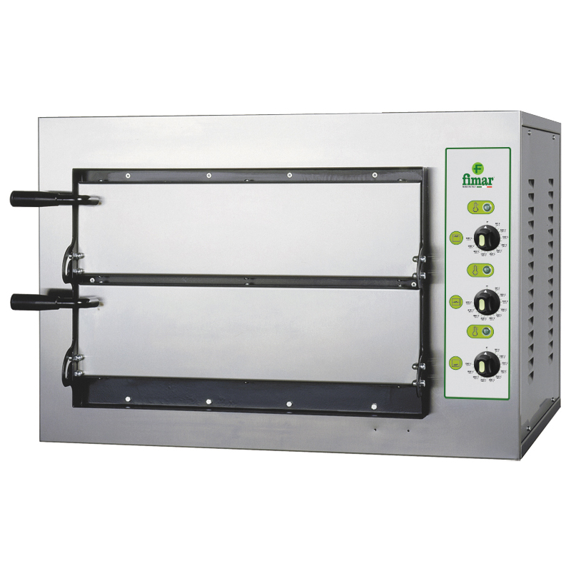 Forno elettrico per pizza FIMAR MINI – L78xP60xH53 cm