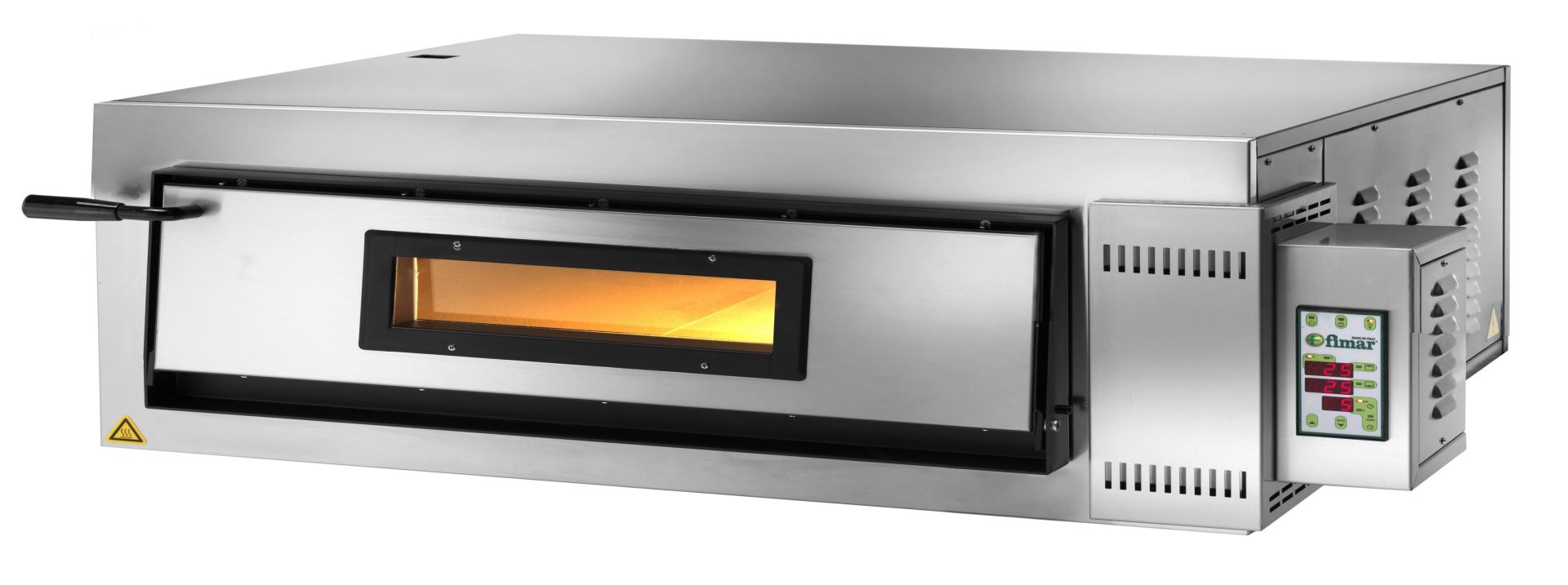Forno elettrico per pizza FIMAR FMD9 | comandi digitali | L152xP121xH42 cm