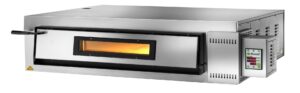 Forno elettrico per pizza FIMAR FMDW6 | comandi digitali | L152xP85xH42 cm