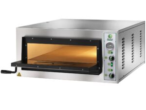 Forno elettrico per pizza FIMAR FME9 | 1 camera | L115xP102xH42 cm