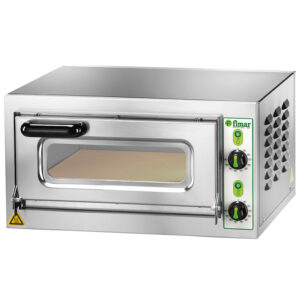 Forno elettrico per pizza FIMAR MICROV1C | 1 camera | L55,5xP46xH29 cm