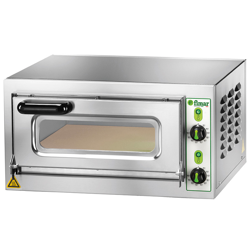 Forno elettrico per pizza FIMAR MICROV1C | 1 camera | L55,5xP46xH29 cm