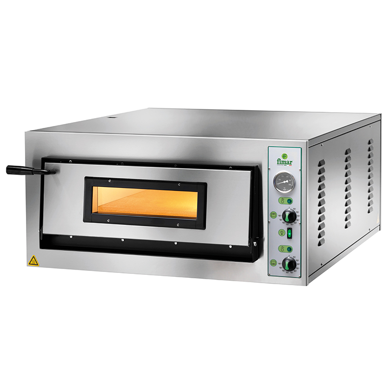 Forno elettrico per pizza FIMAR FME6 | 1 camera | L90xP102xH42 cm
