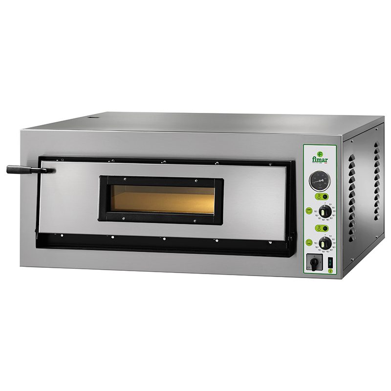 Forno elettrico per pizza FIMAR FML6 | 1 camera | L101xP121xH42 cm