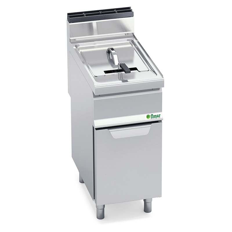 Friggitrice a gas con mobile FIMAR SFM20M | 20 L