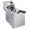 Friggitrice elettrica da banco 1 vasca 4 L | FIMAR FR4N | L17,5xP42,5/57xH32 cm | 2,5 kW