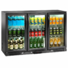 Frigo bibite retrobanco Amitek AK291BB su fondo bianco