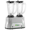 Frullatore doppio FIMAR FR2150P con bicchieri in Lexan