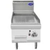 Fry top a gas rigato Atosa AT7G4G-C-B – serie 70 – 7 kW – L40×P70×H54,7 cm